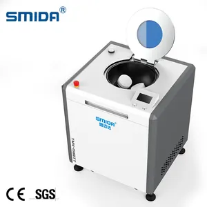 SMIDA TMV-1500TT 2 jars 1500ml Silicone Rubber vacuum planetary centrifugal mixer machine with revolution&rotation speed