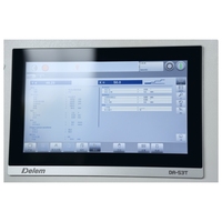 Presse plieuse silencieuse sans huile 12T 600mm, entièrement électrique, servo, silencieuse, à économie d'énergie, pour tôles métalliques