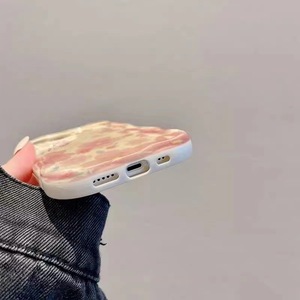 Coque <span class=keywords><strong>de</strong></span> téléphone portable en silicone TPU avec motif <span class=keywords><strong>de</strong></span> fleurs <span class=keywords><strong>de</strong></span> cerisier et papillons, bord ondulé, pour <span class=keywords><strong>iPhone</strong></span> X Xr Xs <span class=keywords><strong>11</strong></span> 12 13 14 15 16 17 - Product Image 3