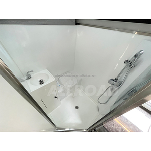 Uso de la familia Popular <span class=keywords><strong>caravana</strong></span> remolque de viaje vehículo RV offroad <span class=keywords><strong>caravana</strong></span> para venta - Product Image 5