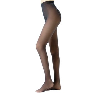 <span class=keywords><strong>Collant</strong></span> foderati in pile per donna a vita alta inverno caldo nero trasparente <span class=keywords><strong>collant</strong></span> spessi da donna <span class=keywords><strong>collant</strong></span> traslucidi finti <span class=keywords><strong>termici</strong></span> - Product Image 1
