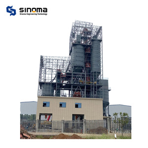 Sinoma Competitive Price Automatic Ceramic Wall <b>Tile</b> Adhesive Mortar Plant Production Line Engine High Safety <b>Level</b> for Sale - Product Image 5