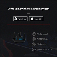 Adaptateur WiFi externe double bande USB 3.0 haute puissance CF-958AC 1900 Mbps avec Bluetooth 4.2 et chipset RTL8814AU en stock