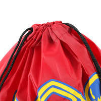 Sacs à dos personnalisés en polyester avec cordon de serrage pour jouets, gym, marathon, cadeaux promotionnels pour chaussures et vêtements