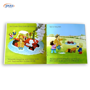 Trung Quốc Chuyên Nghiệp tùy chỉnh trẻ em trẻ em Bộ sách/bé cuốn sách dịch vụ in ấn với giá bán buôn tùy chỉnh theo yêu cầu - Product Image 2