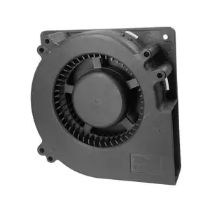 Düşük gürültü 120x120x32mm 12032 48v 24 volt santrifüj soğutucu fan 12V dc fan 120mm