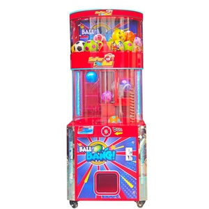 150Mm Bóng Viên Nang Đồ Chơi Chụp Bóng Đá Bóng Đá Bóng Rổ Đồng Tiền Hoạt Động Arcade Trò Chơi Pinball Máy - Product Image 3