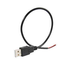 2 <strong>Core</strong> 4 <strong>Core</strong> USB Flip Male Connector Single Male USB Power Cable Pure Copper USB Semi Finished Product Factory Direct Supply - Product Image 3