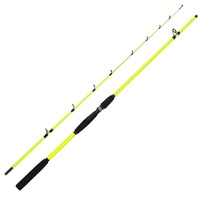 Grosir Pabrik Set Reel Pancing Air Asin 2 Seksi Serat Kaca untuk Tuna dan Bass serta Joran Pancing Murah