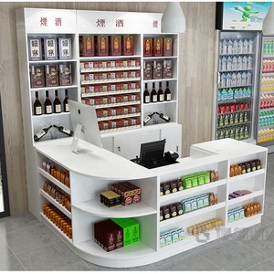 Comptoir de caisse, table de réception, caisse électrique, équipement durable, acier, comptoirs de caisse de supermarché, carton, acier inoxydable, CN;GUA - Product Image 6