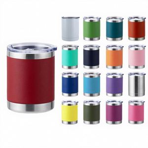 Vaso Térmico de Acero Inoxidable 304 de 10oz con Logotipo OEM al por Mayor, Moderno, Aislado al Vacío, para Regalo, Uso en Exteriores, Automóvil, Oficina y Viajes, Mantiene la Temperatura de 6 a 12 Horas - Product Image 1