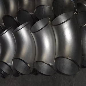 Conector de Tubería de Alta Presión, Resistente a la Corrosión y Altas Temperaturas, con Brida de 90 Grados, de Acero Aleado de Alta Resistencia, ASME B16.9 - Product Image 1