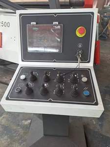 Tấm CNC 4 con lăn Máy uốn ống cuộn uốn 4 con lăn máy với trái và bên phải hỗ trợ - Product Image 5