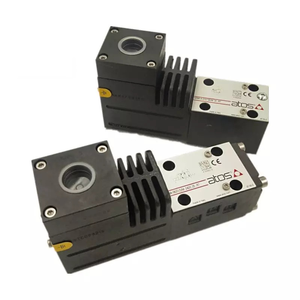 Válvula Solenoide Direccional Hidráulica de Control Proporcional Serie DHA DHA-0710/M 24DC DHA-0750/2/M Atos Proporcional Reductora Hidráulica - Product Image 3