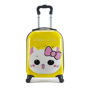 Maleta Infantil <span class=keywords><strong>con</strong></span> <span class=keywords><strong>Ruedas</strong></span> Giratorias de Dibujos Animados de Moda 2025 <span class=keywords><strong>para</strong></span> Niños y <span class=keywords><strong>Niñas</strong></span>, Material ABS Unisex, Forro de Poliéster, Equipaje de Cabina - Product Image 5