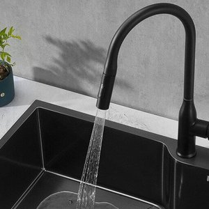 Fregadero de cocina de un solo seno, estilo estrecho y largo, fácil de limpiar, para reemplazo de fregadero doble, uso doméstico - Product Image 3