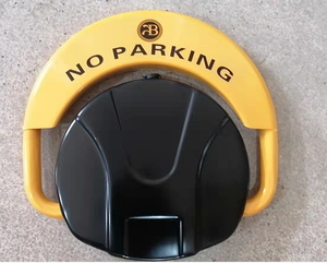 Waterproof Electronic <b>Remote</b> Control Parking <b>Lock</b> - Product Image 5