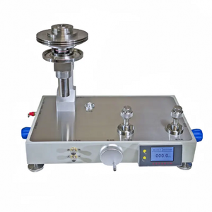 Calibrador de peso muerto de pistón de alta precisión para laboratorio de fábrica, probador de peso muerto de 6 bar para instrumentos de prueba con pantalla digital OEM HSIN6F Hi - Product Image 3