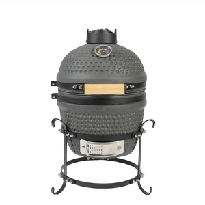 Parrilla <span class=keywords><strong>Kamado</strong></span> Argentina Portátil Auplex de 13-29 Pulgadas, Cerámica Ecológica, Impermeable, con Control Táctil de un Solo Toque, para Exteriores - Product Image 2