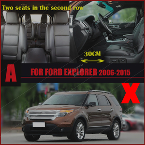 Alfombrillas para Auto, Accesorios Interiores para <span class=keywords><strong>Ford</strong></span> <span class=keywords><strong>Explorer</strong></span> 2006 2007 2008 <span class=keywords><strong>2009</strong></span> 2010 2011 2012 2013 2014 2015, Alfombrillas Personalizadas - Product Image 3