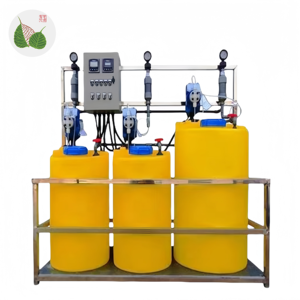 <span class=keywords><strong>Fosse</strong></span> <span class=keywords><strong>septique</strong></span> compacte pour stockage de liquide Rotomoulage Réservoir de dosage chimique de mélange de <span class=keywords><strong>plastique</strong></span> pour système de pompe doseuse dans le traitement de l'eau - Product Image 1