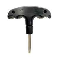 Alat Kunci Golf T20 yang Dapat Disesuaikan, Cocok untuk Pegangan Plastik, Alat Penggerak untuk Adaptor Shaft Klub, Kunci Torx