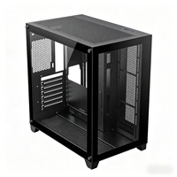 Wholesale Custom MATX Gaming PC Case - Desktop Mid-Tower Transparent Computer Cabinet Shell