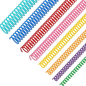 Tốt nhất bán nhựa xoắn ốc ràng buộc cuộn dây cho máy tính xách tay màu sắc và Danh mục sử dụng trong văn phòng & trường học - Product Image 3