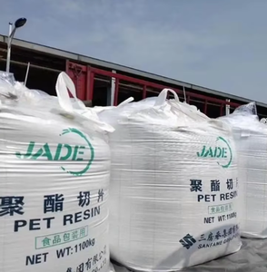 Fabricant de bouteilles d'eau en plastique, copeaux de polyester, granulés PET blancs vierges et recyclés Wk886/y-01, puce PET CZ328H/318/302 - Product Image 2