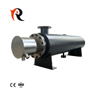เครื่องทำน้ำร้อนแบบหมุนเวียนสำหรับอุตสาหกรรม ควบคุมอุณหภูมิด้วย PID 6-120 กิโลวัตต์ 0-120 องศาเซลเซียส ป้องกันความร้อนเกิน/แรงดันเกิน ได้รับการรับรองมาตรฐาน CE สำหรับท่อส่งความร้อน - Product Image 3