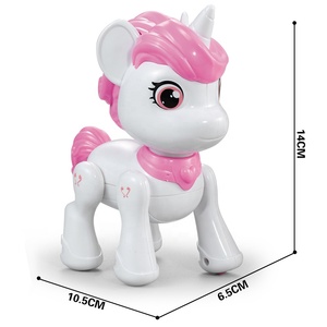 2025 plus récent enfants électronique réaliste <span class=keywords><strong>Robot</strong></span> <span class=keywords><strong>licorne</strong></span> <span class=keywords><strong>jouet</strong></span> 8009 nouveauté interactif Mini BO <span class=keywords><strong>licorne</strong></span> <span class=keywords><strong>Robot</strong></span> animal de compagnie pour la fête - Product Image 3