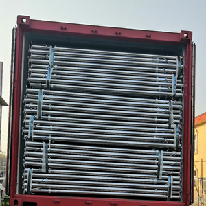 Étais métalliques robustes de type italien pour coffrage et support d'échafaudage de construction - Product Image 3