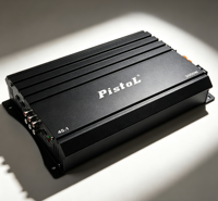 Amplificateur de voiture universel PISTOL 12V 4 canaux classe AB 3000W KW-45.1