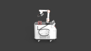 Système de soudage laser intelligent chinois avec sortie stable et interface simple de Donsin - Product Image 3