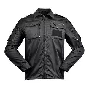 728 Estilo Tático Camisa Tática e Calça Set Terno Masculino Segurança Trabalho Desgaste Uniformes Conjuntos - Product Image 3