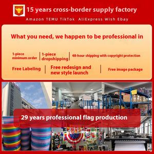 Оптовые флаги на заказ 3x5 футов, яркие цвета, большие флаги футбольных клубов для спортивных мероприятий, фестивалей, уличные баннеры, водонепроницаемые - Product Image 5