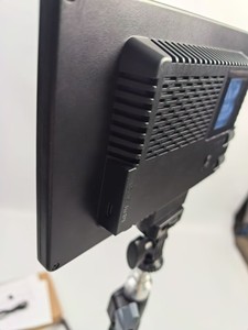 Lámpara de Relleno <span class=keywords><strong>Mini</strong></span> Good Lamp, Regulable, 12W, SL 116, Luz Suave Bicolor Ajustable y Alto CRI 96, Luz para Fotografía SL116 - Product Image 3