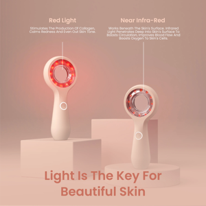 Dispositivo de Belleza Facial LED <span class=keywords><strong>Aduro</strong></span> HD-03, Terapia de Luz Roja Triple LED, Anti-Acné, Anti-Arrugas, 1 Año de Garantía, Superventas - Product Image 5