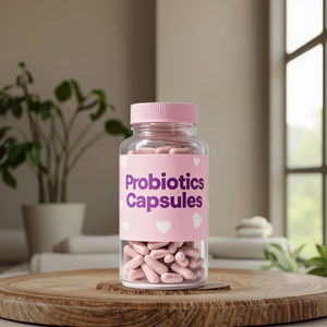 Probiotische Capsules Voor Dames Met Prebiotica Oem Private Label Voedingssupplement - Product Image 2