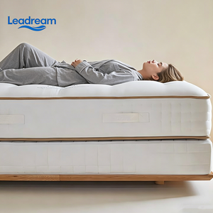 Wholesale Pocket Spring Memory Foam Mattress Queen King Size Roll Packed Hotel Luxury Euro Top - Product Image 5