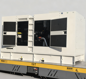 Générateur de secours WELLPOWER 300KVA à démarrage automatique et à distance, refroidi par eau, 50/60Hz, monophasé/triphasé, alternateur, 8 heures d'autonomie - Product Image 3