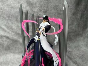 หุ่นอะนิเมะ Kuchiki Byakuya ขนาด32.5ซม. 12.9นิ้วของแท้จาก2023 - Product Image 2