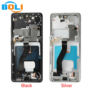 Boli 100% Original Pantalla LCD de Repuesto para <span class=keywords><strong>Samsung</strong></span> Galaxy S21 Ultra 5G <span class=keywords><strong>SM</strong></span>-<span class=keywords><strong>G998B</strong></span> Pantalla LCD Original con Marco - Product Image 5