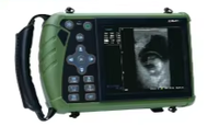 Appareil d'échographie portable pour animaux de compagnie EUR VET, équipement vétérinaire, échographie de diagnostic de gestation pour petits animaux
