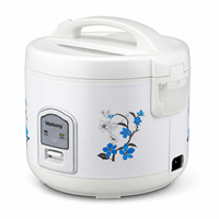 Mini-cuiseur à riz électrique cylindrique en acier inoxydable 1L-2.8L avec revêtement antiadhésif pour usage domestique, hôtelier et extérieur