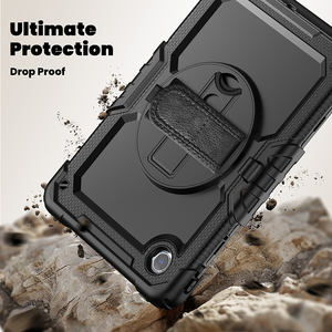 Étui pour tablette avec protection d'écran pour Lenovo tab M11 TB330FU Pad 2024 TB331FC Housse de protection antichoc antidérapante - Product Image 3