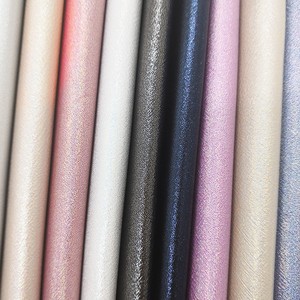 Tissu en <span class=keywords><strong>cuir</strong></span> PU écologique, couleur personnalisée, imperméable, résistant à l'abrasion, pour canapés, vêtements, jupes - Product Image 1
