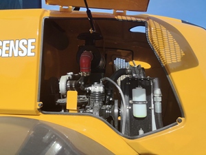 New Trung Quốc mini bánh xe tải 2 tấn TS920 với 1.0cbm xô đá và kính thiên văn cánh tay - Product Image 3