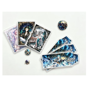 BaiYe Honkai Star Rail: Carte Collezionabili 'Shattering the Starry Abyss', Grandi Carte da Gioco 'Big Tear Away' - Product Image 1