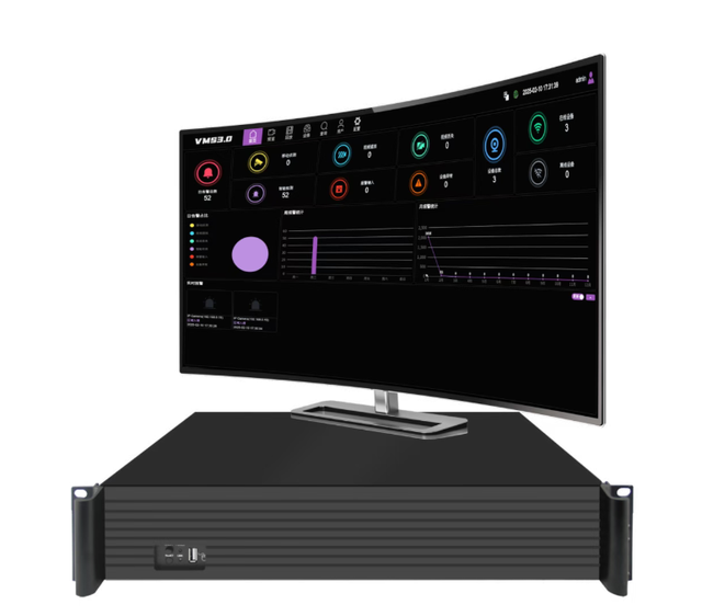 1024ch 2048ch All-in-one System VMS Plastform Manage System for Cctv Camera